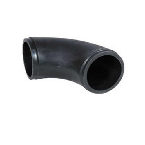 Black Colour Round HDPE Molded Elbow