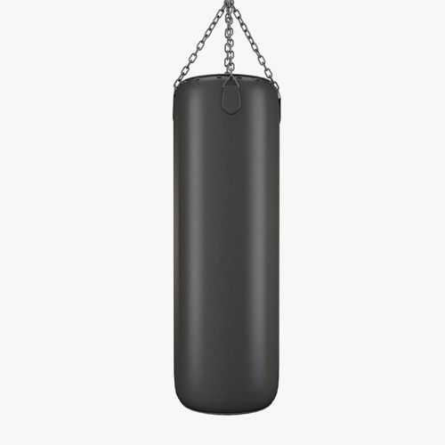 Black PU Punching Bag