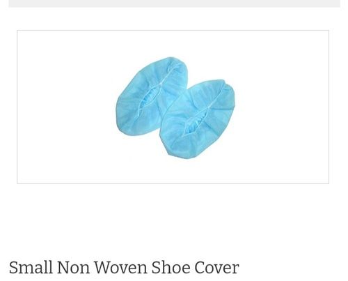 Blue Color Small Non Woven Shoe Cover