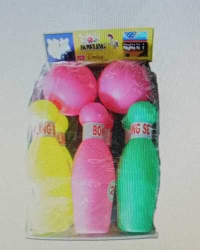 Plastic Bowling Pins Ball Toys