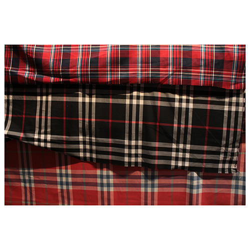 Available In Many Different Colors Burberry Checked Fabrics, Supreme  Quality, Soft Texture, Attractive Look, Skin Friendly, Highly Absorbent,  Most Comfortable Fabric at Best Price in New Delhi | Aar Kay Fashions