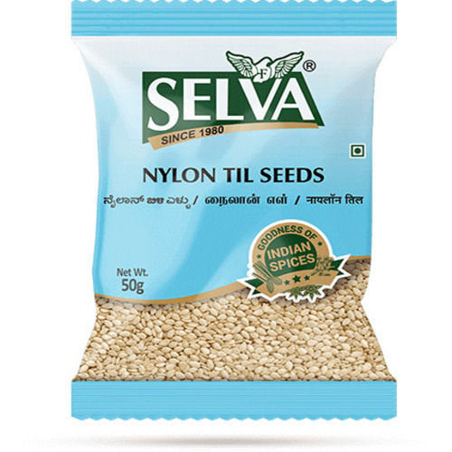 Carbohydrates 55g Dietary Fiber 21g Fine Healthy Natural Taste Dried Nylon Til Seeds