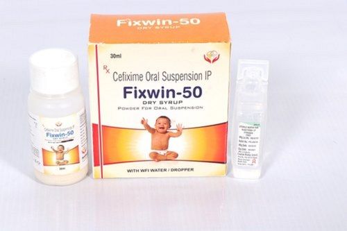 Cefixime 50 MG Antibiotic Pediatric Oral Suspension