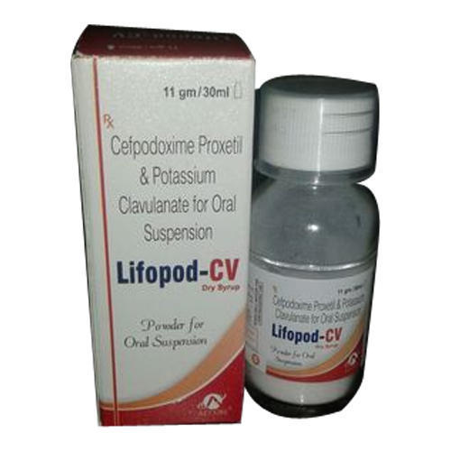 Cefpodoxime Proxetil Potassium Clavulanate Oral Suspension