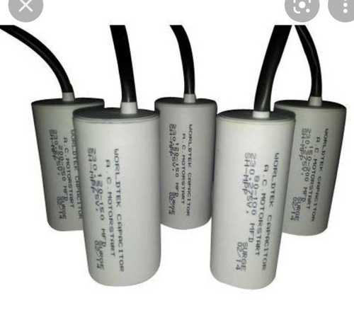 Cylindrical Dry Industrial Capacitor