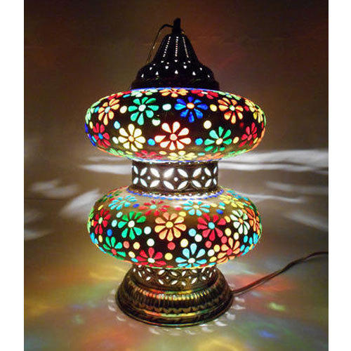 Multicolor Double Stage Led Table Lamp