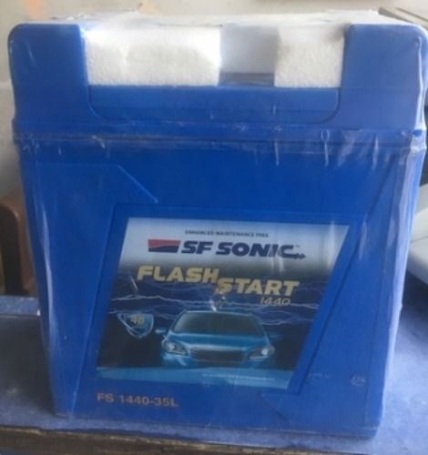 Exide Sf Sonic Automotive Battery Voltage: 12 Volt (V)