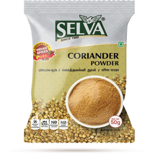 Fat 18g High Quality Natural Taste Healthy Dried Coriander Powder