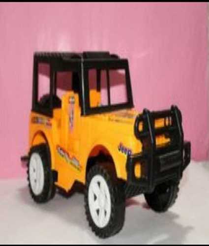 Four Wheel Plastic Jeep Toy