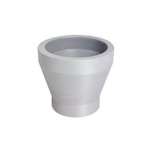 Plastic Grey Colour Polypropylene Reducer