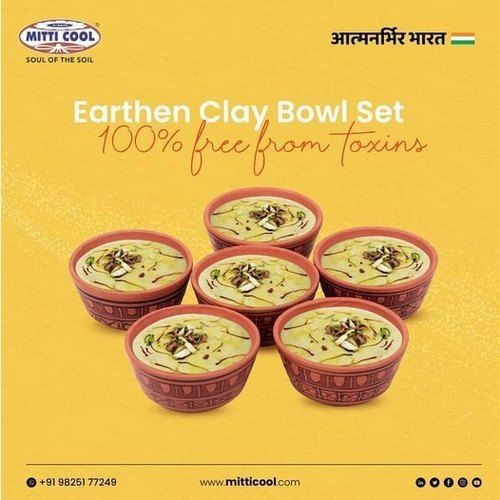 Light Weight Clay Bowl 150 Ml Size: Various Sizes Are Available