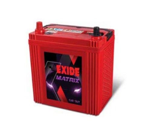 Maintenance Free Exide Matrix Battery