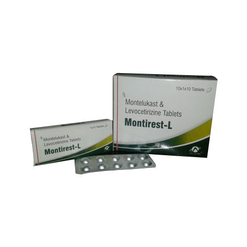 Montelukast And Levocetirizine Tablet