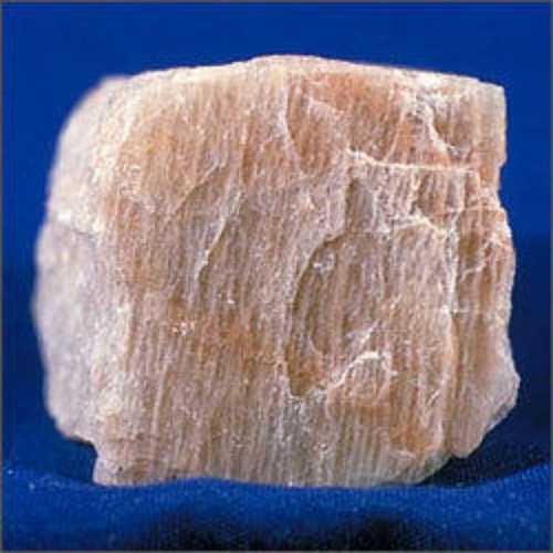 Natural Brown Feldspar Ore