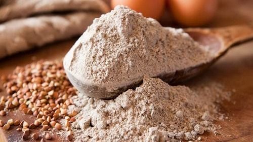 White Natural Fresh Buckwheat Flour For Cooking