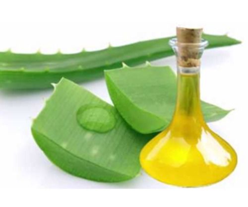 Natural Fresh Organic Aloe Vera Oil Ingredients: Herbal Extract