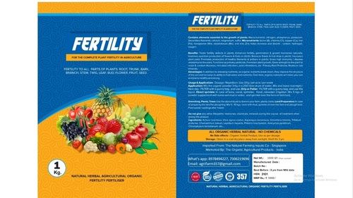 Organic Agricultural Plant Immunity Supplement For All Crops with 3 Years of Shelf Life