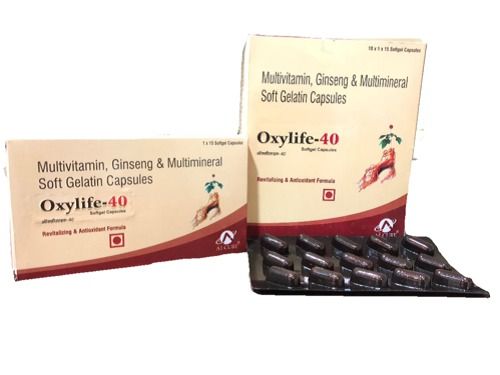OXYLIFE-40 Softgel Capsules