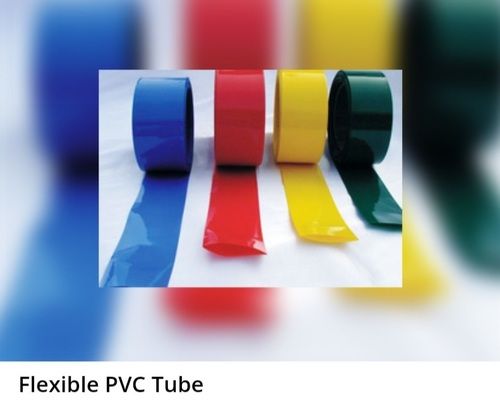 Plain Colored Flexible PVC Tube