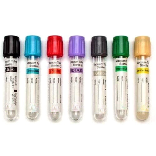 Transparent Plastic Disposable 2 Ml Vacuum Blood Collection Tube