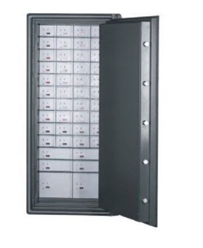 Rectangular Powder Coating Key Lock Storage Lockers Used In Bank