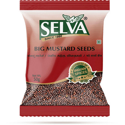 Protein 25g Rich in Taste Natural Healthy Dried Big Mustard Seeds