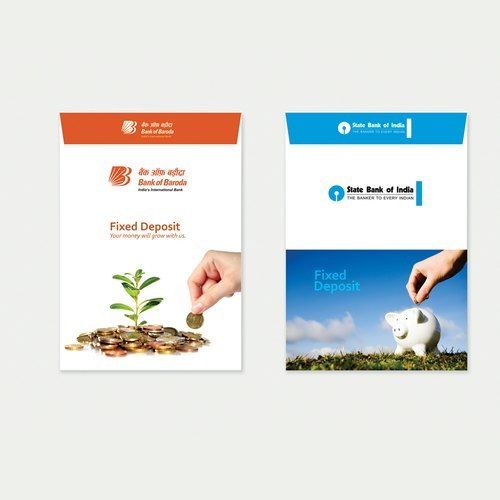 Rectangular Shape Printed Packaging Envelope