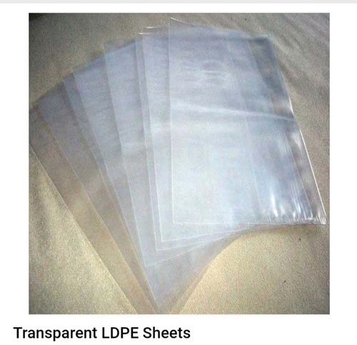 Rectangular Shape Transparent LDPE Sheets