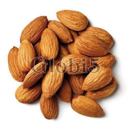 Rich In Protein Dried Crunchy Healthy Organic Brown Almond Nuts