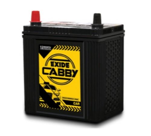 Robust Design Exide Cabby Car Batteries Nominal Voltage: 12 Volt (V)