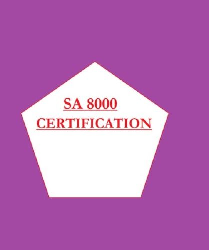 SA 8000 Certification Services By Quality Advisors