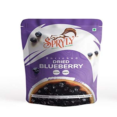 Frozen Spryly Enriched Dried Blueberry 250 Gms