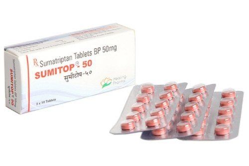 Sumatriptan Tablets Bp 50 Mg Generic Drugs