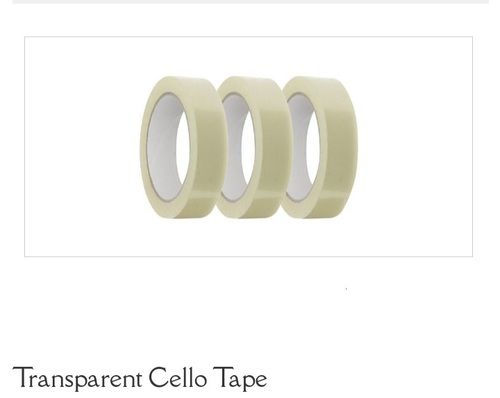 Transparent Single Sided Adhesive Tape