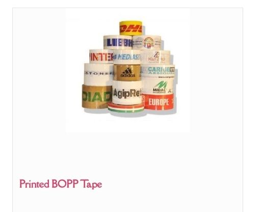 Waterproof Printed Adhesive Type BOPP Tape