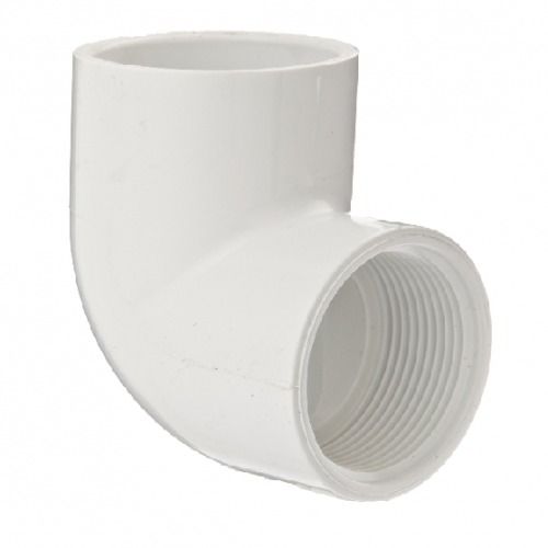 White Colour Polypropylene Socket Weld Elbow Hardness: Rigid