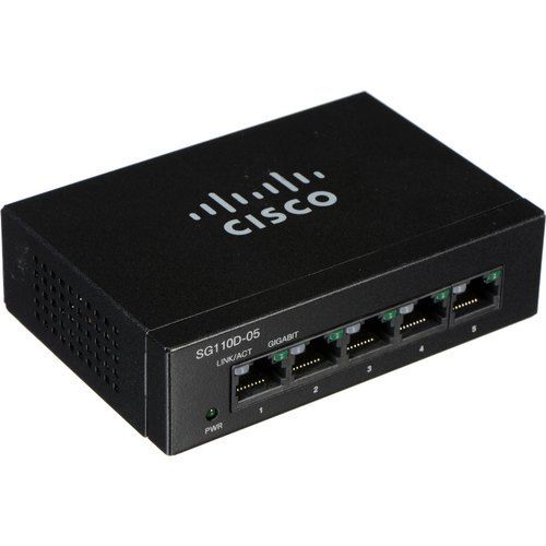 5 Port Cisco Network Switch