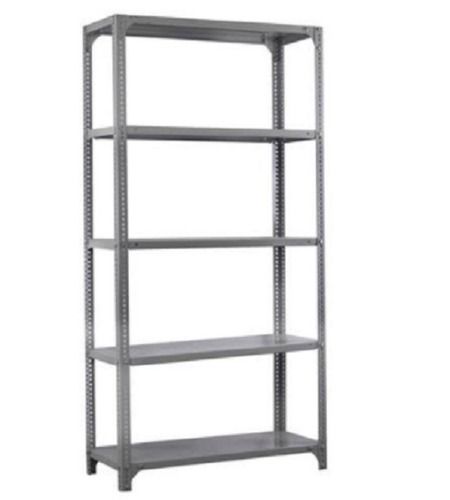 6 Feet Mild Steel Slotted Angle Rack