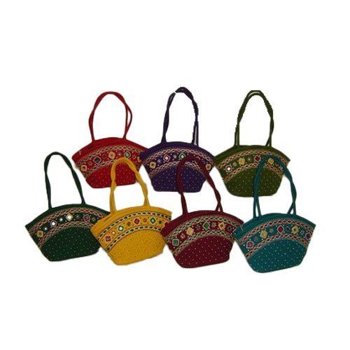 Basket Shape Ladies Handbag