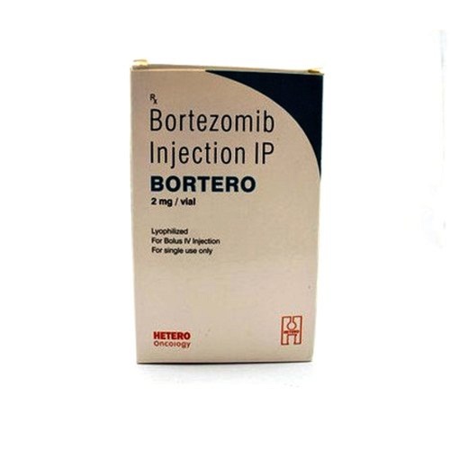 Bortezomib 2 Mg Intravenous Injection Shelf Life: Printed On Pack Years