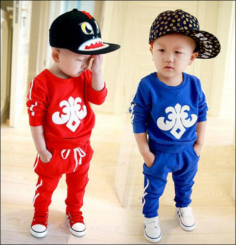 Boys Kids Cloth Track Suit