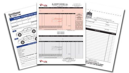 Business Forms Printing Services