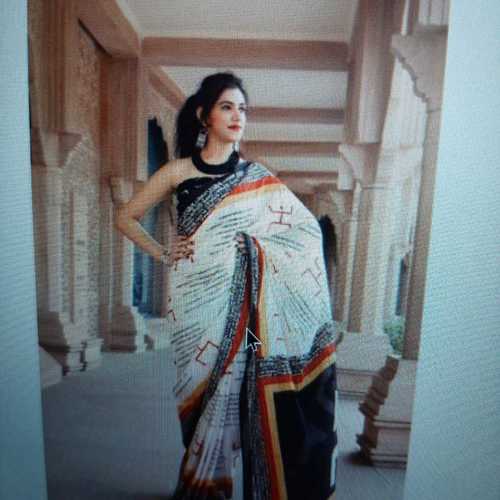 Various Formal Wear Print Saree