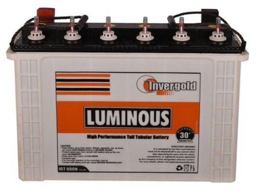 Industrial Luminous Tubular Batteries Nominal Voltage: 12 Volt (v)