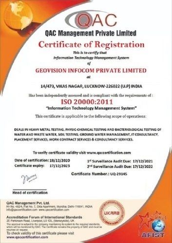 ISO 17712:2013 Certification Service