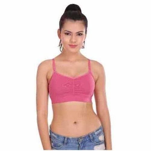 Buy Padded Non-Wired Polka Print Teen Bra in Light Green - Cotton Online  India, Best Prices, COD - Clovia - BB0020R11