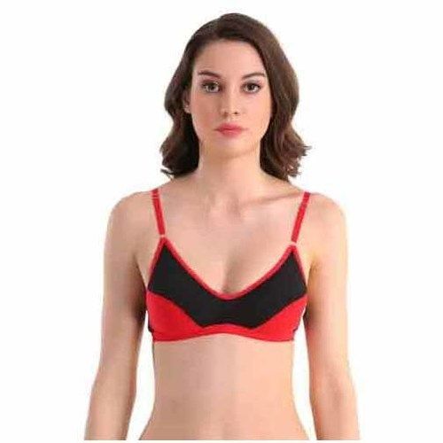 Black And Red Designer Red And Black Women Bra at Rs 80/piece in Ghaziabad
