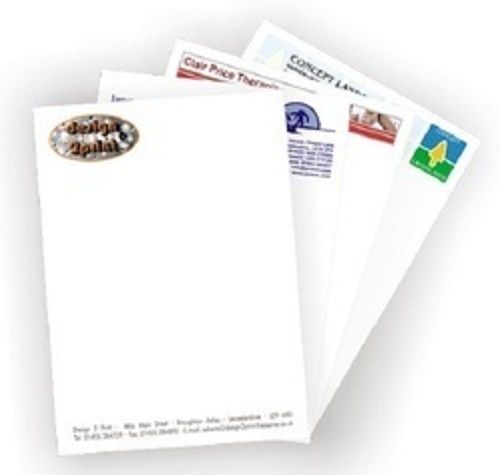 Letterhead Printing Services