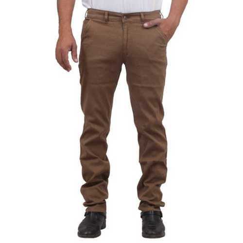 Various Mens Corduroy Light Brown Trouser