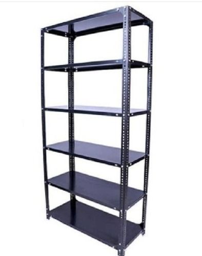 Mild Steel Pigeon Hole Slotted Angle Rack Usage: Supermarket